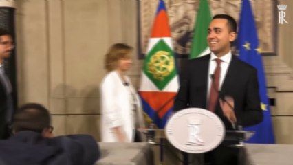 Di Maio se reúne con Mattarella en medio de la incertidumbre política en Italia