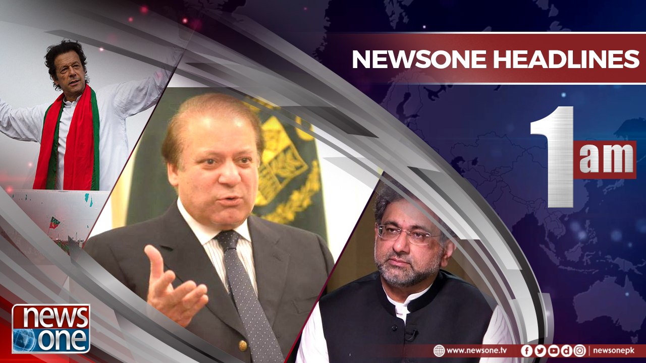 Newsone Headlines 1AM | 31-May-2018