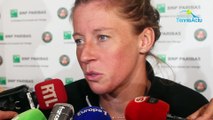 Roland-Garros 2018 - Pauline Parmentier : 
