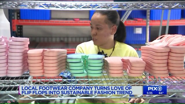 New York Footwear Company Employs Veterans to Make Eco-Friendly Flip Flops