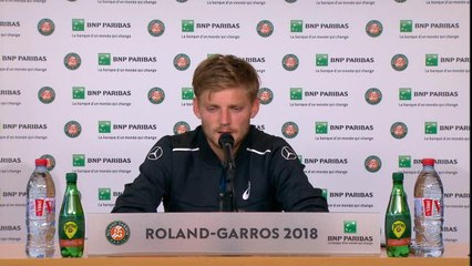 Roland Garros - Goffin analyse Monfils, son futur adversaire