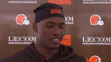 Damarious Randall: 'I didn't think the tweet would go as viral as it did'