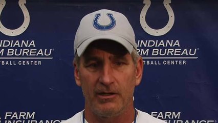 Frank Reich says Colts 'switched around' Andrew Luck's recovery schedule a bit