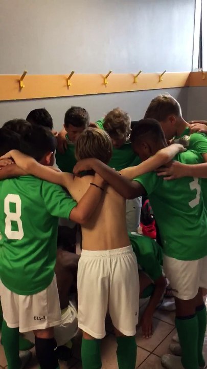 Nos u14 qualifiés pour la finale de la coupe à Geispolsheim allez Schilik