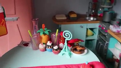 American Girl Doll House Tour! {March 2017}
