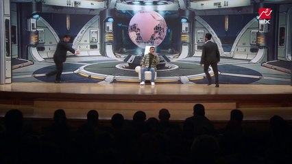 مسرح مصر -صاحبك اللي واخد كورس انجليزي منشن ليه وعلّم عليه مع نجوم مسرح مصر