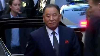 김영철, 뉴욕 도착...1박 2일 '핵 담판' 막 올랐다 / YTN