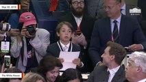 Sarah Huckabee Sanders Chokes Up As She Responds To Child’s Question About School Shootings