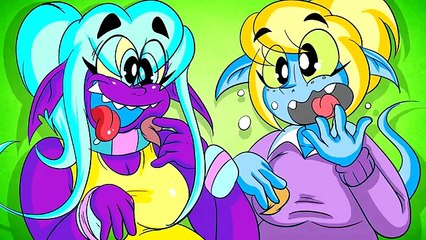 OUR WEIRDEST FOOD CRAVINGS #2 | Dolan True Stories
