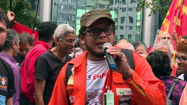 After truckers, Brazil oil workers go on strike