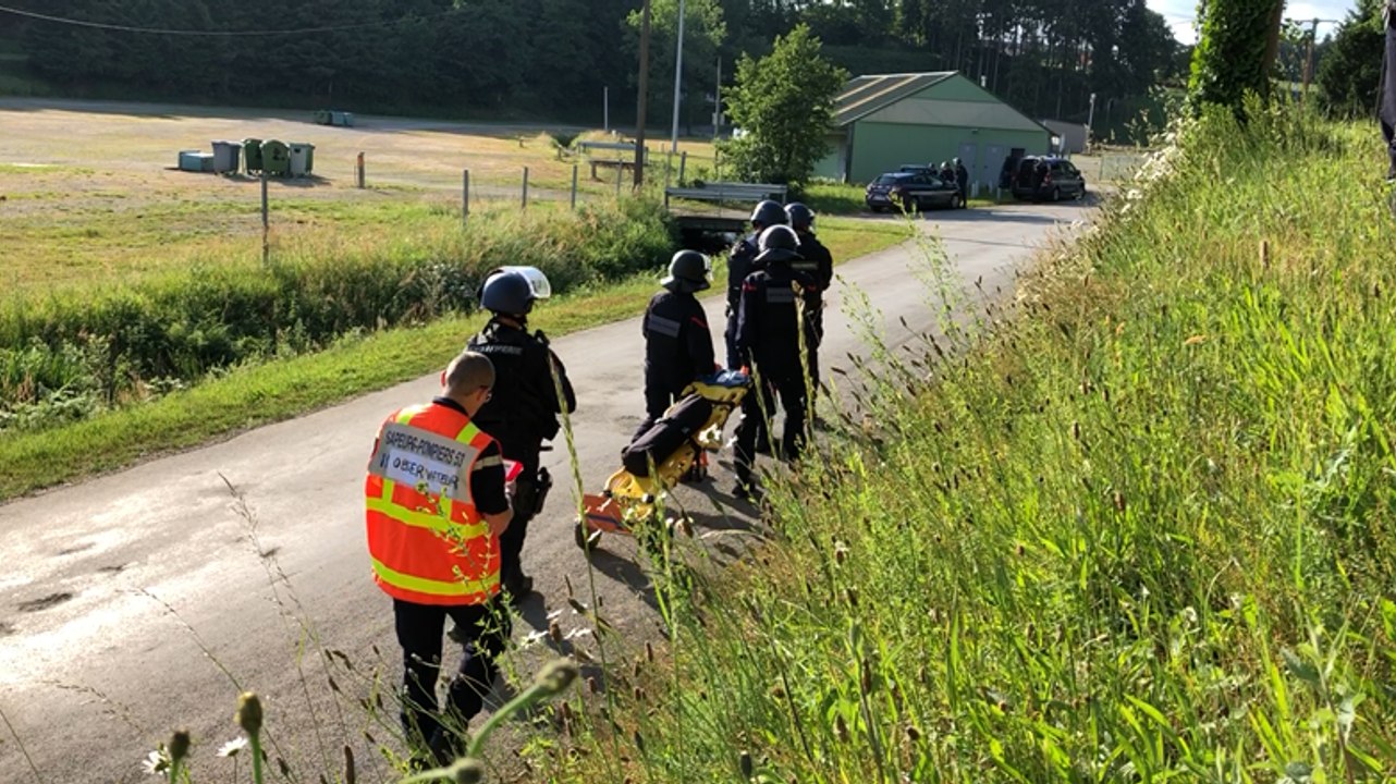 Exercice d’attentat en Mayenne