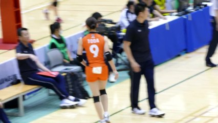 バレー界屈指の美貌とスタイル！ 戸田さやか プレステージ・インターナショナル・アランマーレ 2016.07.01