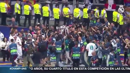  UEFA CHAMPIONS LEAGUE WINNERS 2018 | Full celebrations