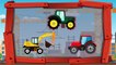 Colors for Kids Toddlers Learn Colors with Dinosaurs Tractor Excavator | Fun Learning Video