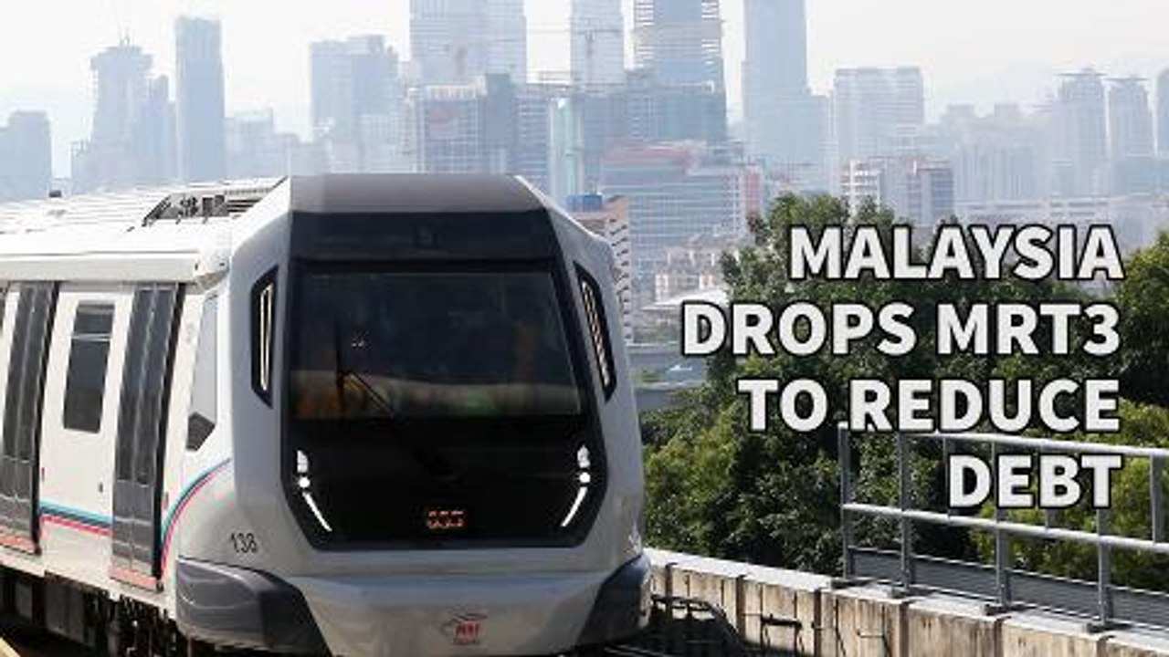 Govt scraps yet another mega project - MRT3