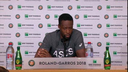 Roland Garros -  Monfils: "Goffin est bien installé dans le Top 10"