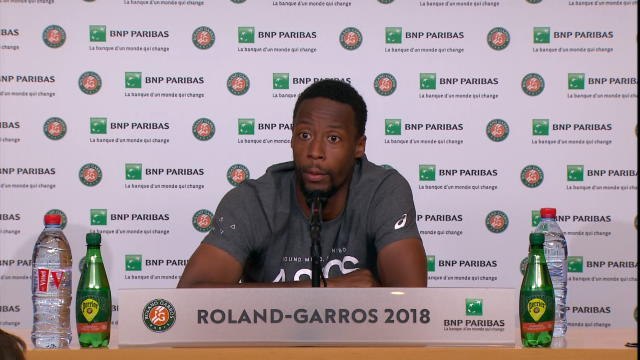 Roland Garros - Monfils: Solide mais pas flamboyant