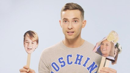 Adam Rippon Recreates the Royal Wedding