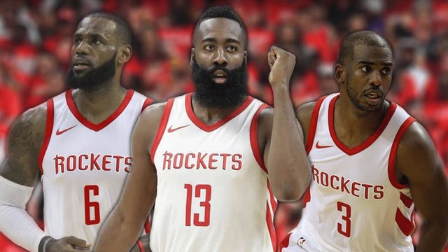 Chris Paul BEGGING Lebron James To Join Houston Rockets!