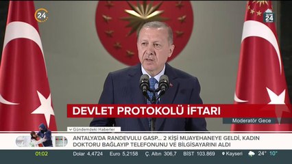 Devlet protokolü iftarı