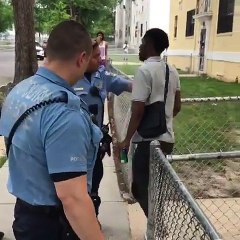 Dude Gets Stopped By Cops & Gets Away