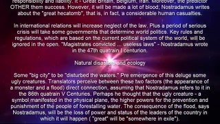 Nostradamus Predictions For 2017