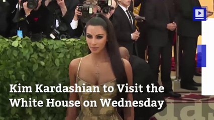 Kim Kardashian to Visit the White House on Wednesday