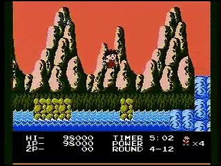 Kid Niki Radical Ninja NES Speedrun