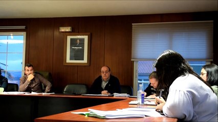 Pleno Coristanco 31/05/2018