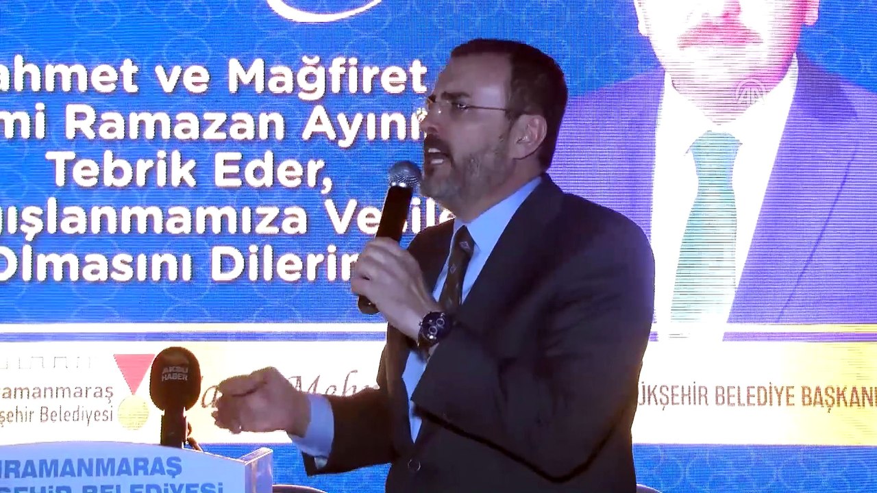 Ünal: 'Türkiye büyük değişimler, büyük dönüşümler yaşıyor' - KAHRAMANMARAŞ
