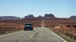 Forrest Gump Point  - Heading to Monument Valley, US-163