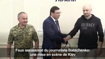Assassinat du journaliste Babtchenko: une mise en scène de Kiev