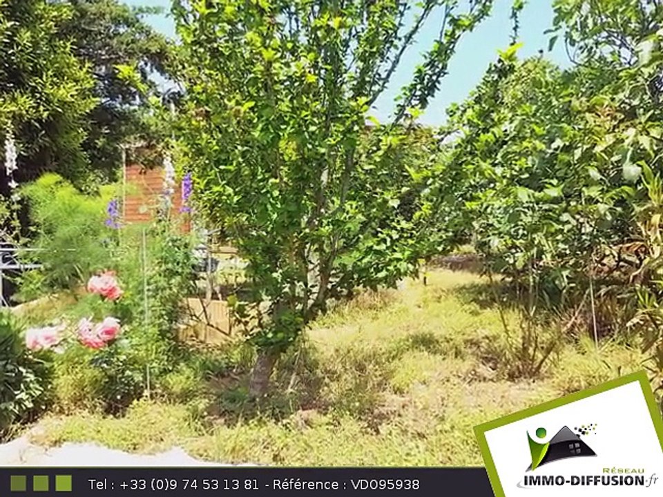 Villa A vendre Le cres 120m2 + Terrain 531m2