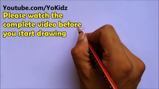 How to draw Spider man Logo