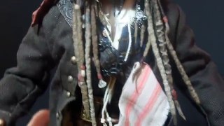 фигурка Hot Toys Jack Sparrow DX06 Johnny Depp Pirates Of The Caribbean обзор
