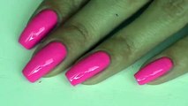 Маникюр френч уголком / French manicure area