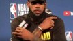 LeBron shuts down fans hating on another Cavs-Warriors NBA Finals