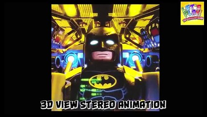 2017 THE LEGO® BATMAN MOVIE McDonalds Happy Meal Complete Set of 8 Toys!