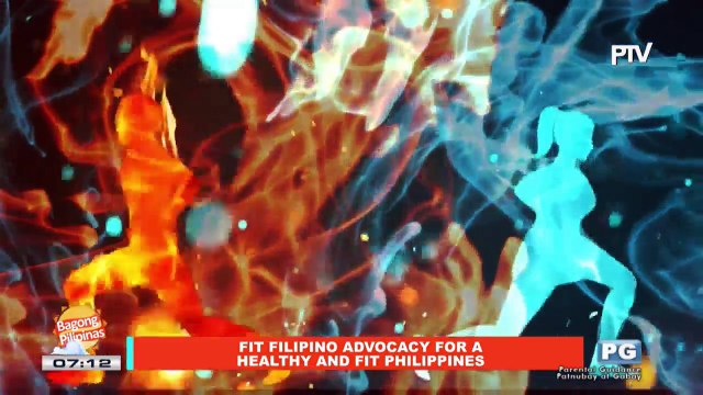 ON THE SPOT: Fit Filipino Advocacy for a healthy and fit Philippines