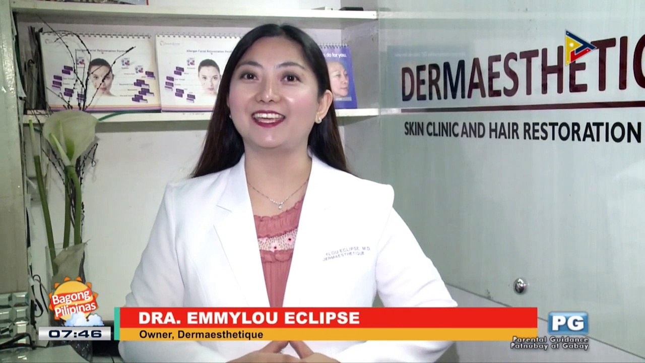 DERMAESTHETIQUE: Mesohair using platelet rich plasma(PRP)