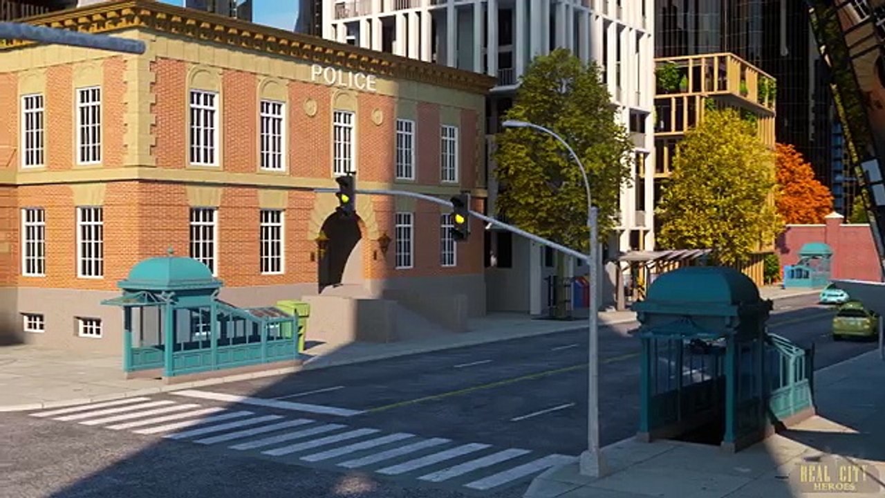 Герои нашего города. Ограбление банка. Трейлер