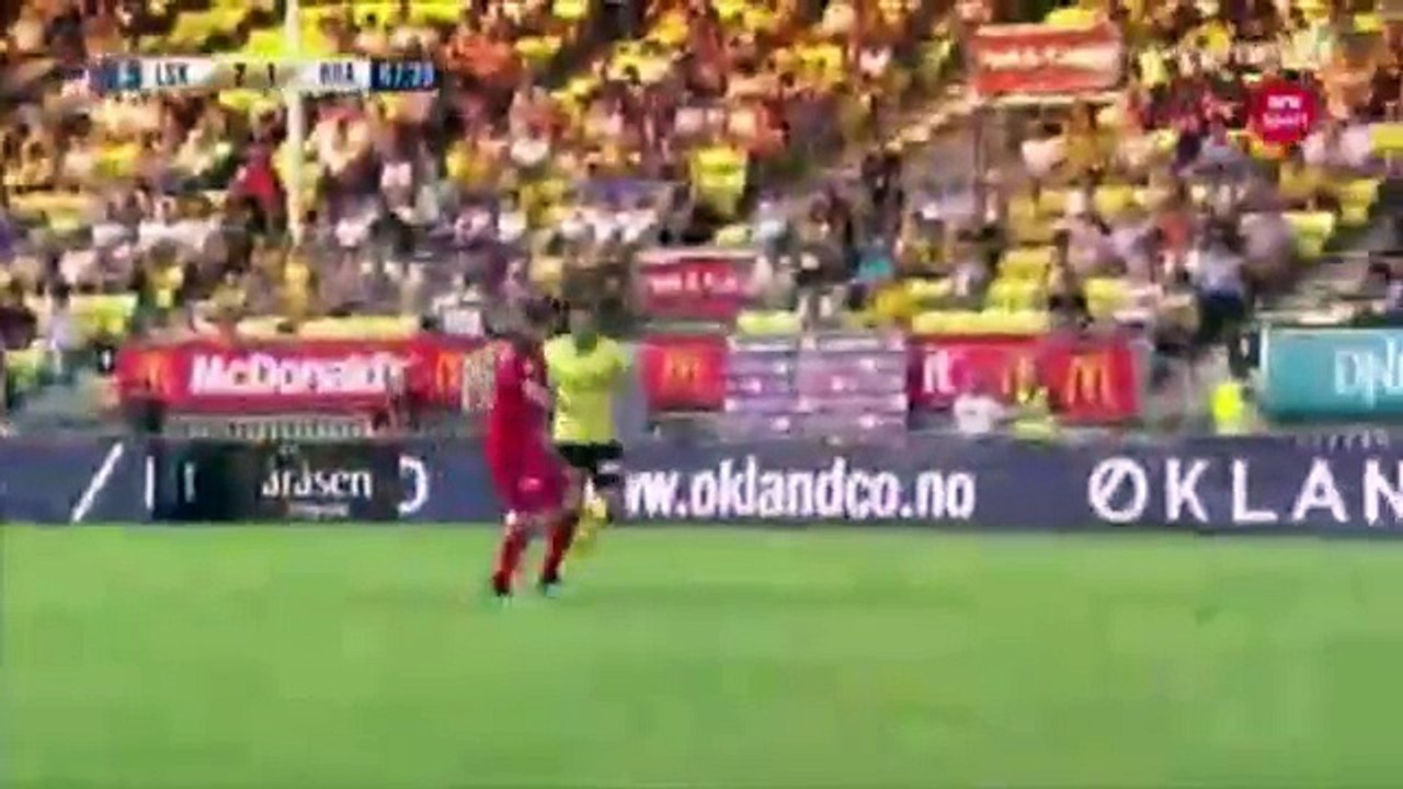 Lillestrom 4:1 Brann (Norway. Cup. 30 May 2018)