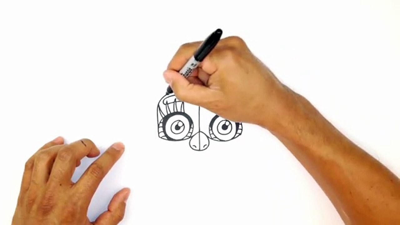How to Draw Baby | FNAF Sister Location