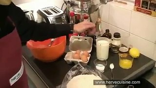 Pâte à crêpes, la recette inratable dHervé Cuisine