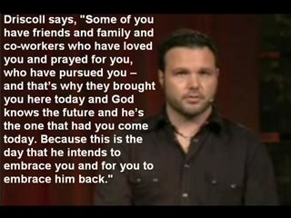 Mark Driscoll vs Joel Osteen - Are they Different? No.