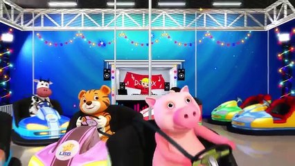 La canción de los coches | Y muchas más canciones infantiles | LBB Junior