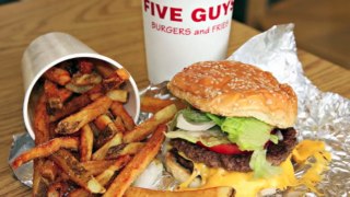Five Guys VS In-N-Out