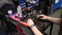 Hannah Replaces Front Pads & Rotors - '07 Chevy Malibu