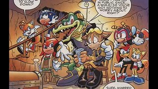 Sonic the Hedgehog #174 Comic Drama - Union