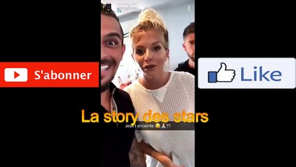 JESSICA ENCEINTE: JULIEN ET PAGA CONFIRME! (LES MARSEILLAIS) 